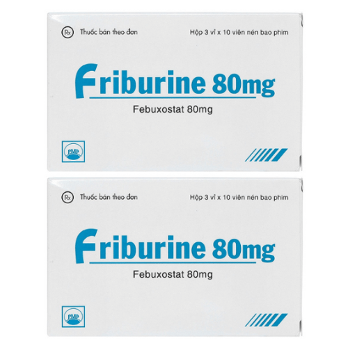 Thuốc Friburine 80mg – Febuxostat – Công dụng, giá bán?