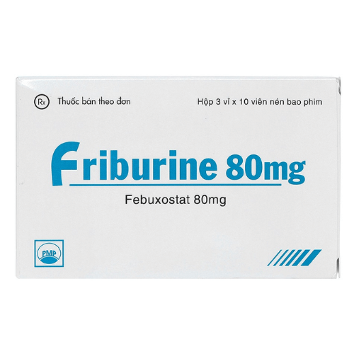 Thuốc Friburin 80mg là thuốc gì