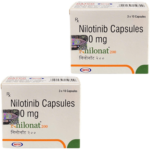 Thuốc Knilonat 200 mg – Nilotinib 200 mg – Công dụng, giá bán?