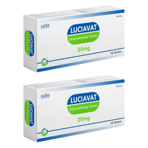 Thuốc Luciavat 20mg – Avatrombopag – Công dụng, giá bán?