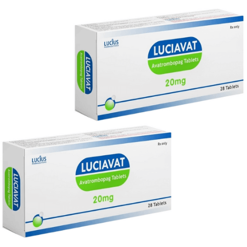 Thuốc Luciavat 20mg – Avatrombopag – Công dụng, giá bán?