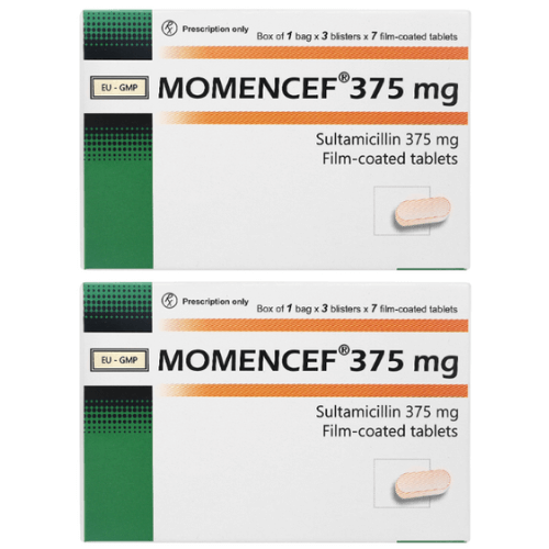 Thuốc Momencef 375mg – Sultamicilin – Công dụng, giá bán?