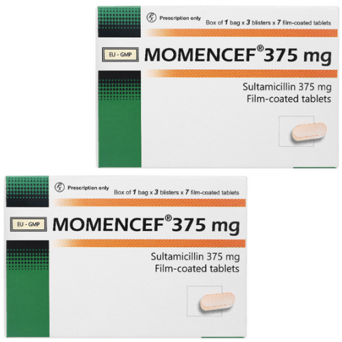 Thuốc Momencef 375mg – Sultamicilin – Công dụng, giá bán?