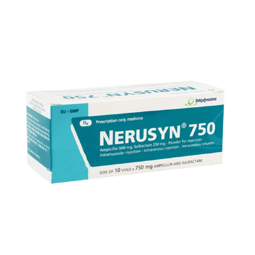 Thuốc Nerusyn 750 – Công dụng, liều dùng, giá bán?