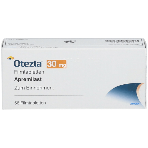 Thuốc Otezla 30 mg là thuốc gì