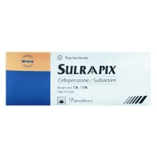 Thuốc Sulraapix 2g là thuốc gì