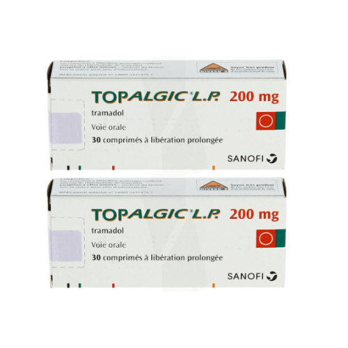 Thuốc Topalgic L.P. 200 mg – Công dụng, liều dùng, giá bán?