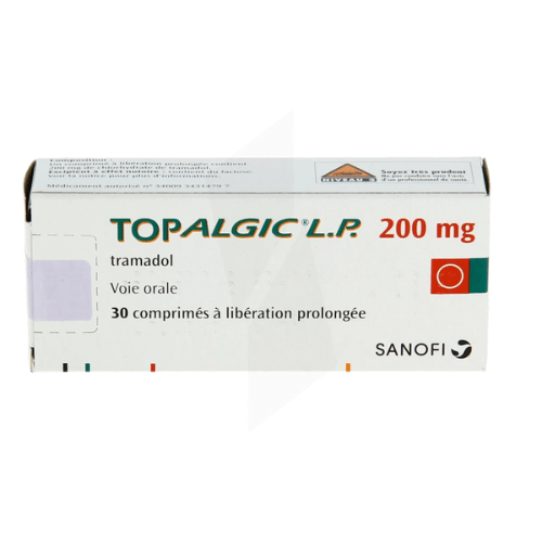 Thuốc Topalgic L.P. 200 mg là thuốc gì