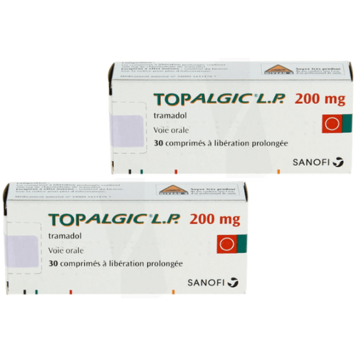 Thuốc Topalgic L.P. 200 mg – Công dụng, liều dùng, giá bán?