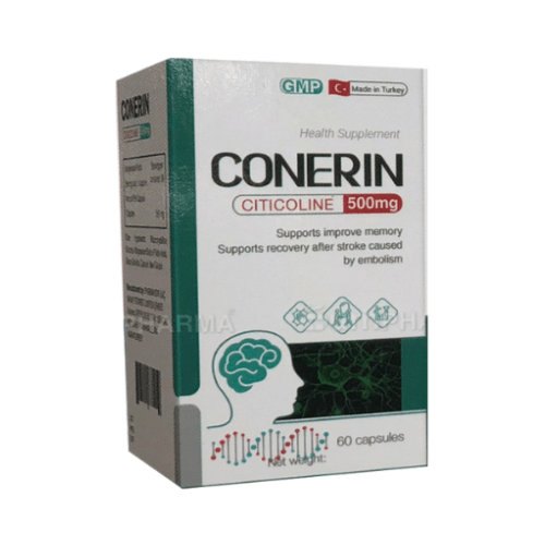 Viên uống Conerin 500 mg – Công dụng, liều dùng, giá bán?