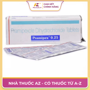 Pramipex 0.25 mg là thuốc gì 