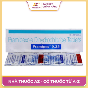 Pramipex 0.25 mg mua ở đâu