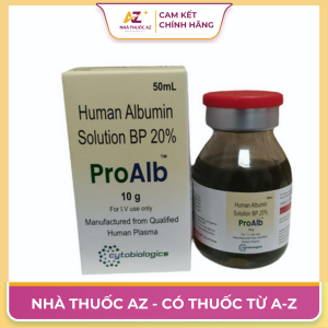 ProAlb 10g là thuốc gì