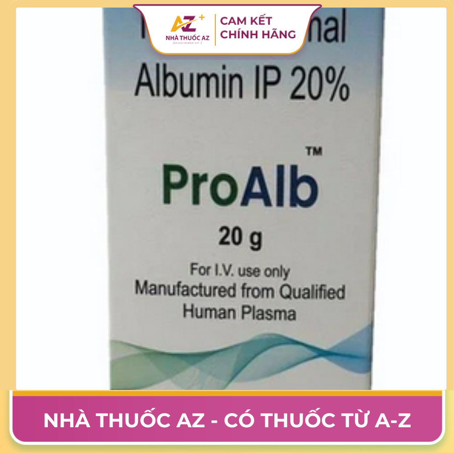 ProAlb 10g  –  Cách dùng, liều dùng, giá bán ?