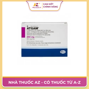 THUỐC ATGAM 250 MG PFIZER là thuốc gì