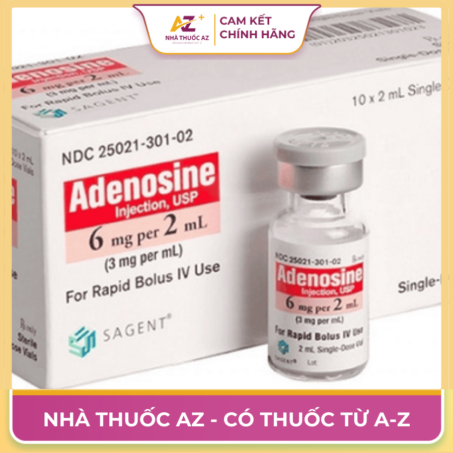 Thuốc Adenosine 6mg là thuốc gì