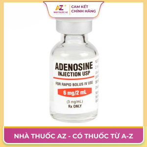 Thuốc Adenosine 6mg giá bao nhiêu