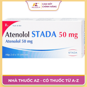 Thuốc  Atenolol Stada 50mg giá bao nhiêu