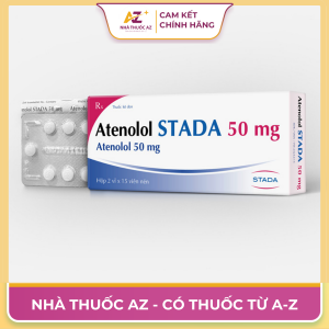 Thuốc  Atenolol Stada 50mg là thuốc gì 