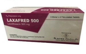 Thuốc Laxafred 500 mg là thuốc gì