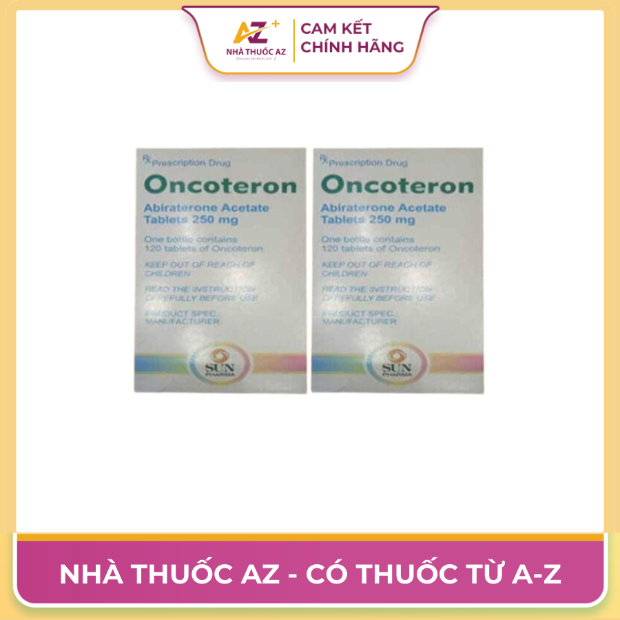 Thuốc Oncoteron – Cách dùng, liều dùng, giá bán ?