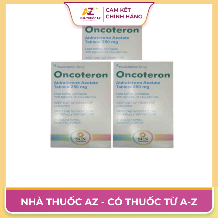 Thuốc Oncoteron – Cách dùng, liều dùng, giá bán ?