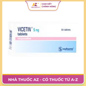 Thuốc Vicetin 5mgml là thuốc gì