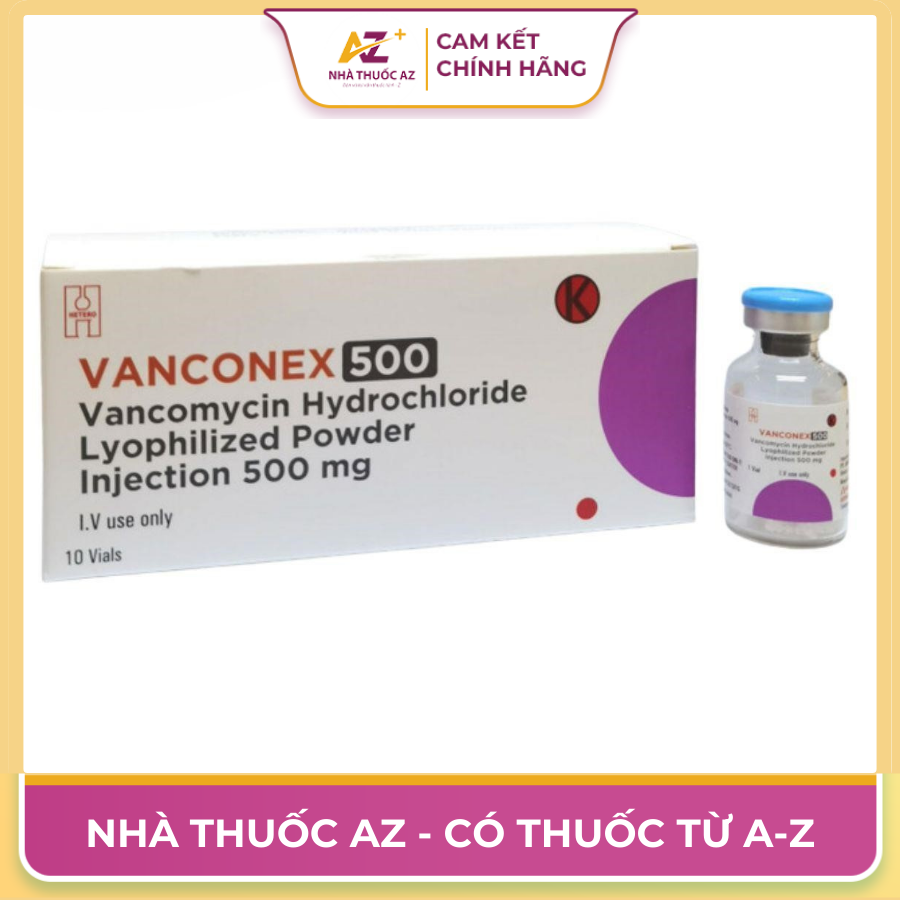 Vanconex là thuốc gì