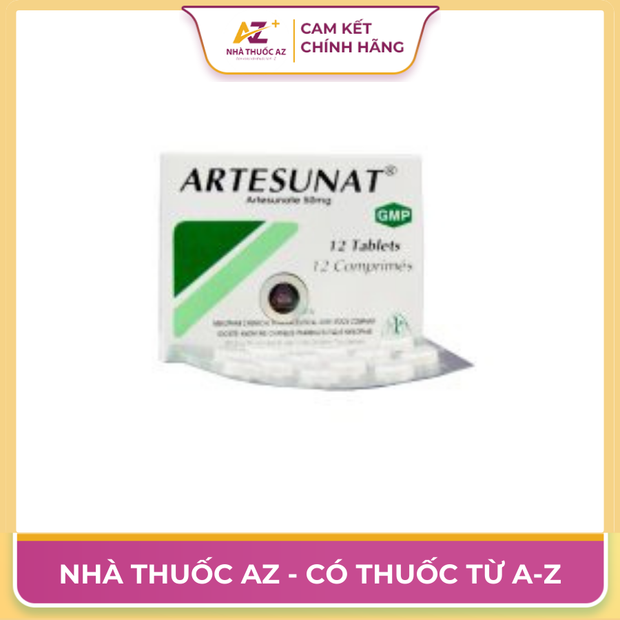 Artesunat: Thông tin quan trọng về thuốc điều trị sốt rét