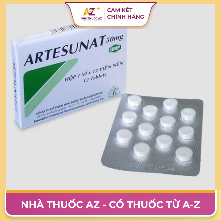 Artesunat: Thông tin quan trọng về thuốc điều trị sốt rét