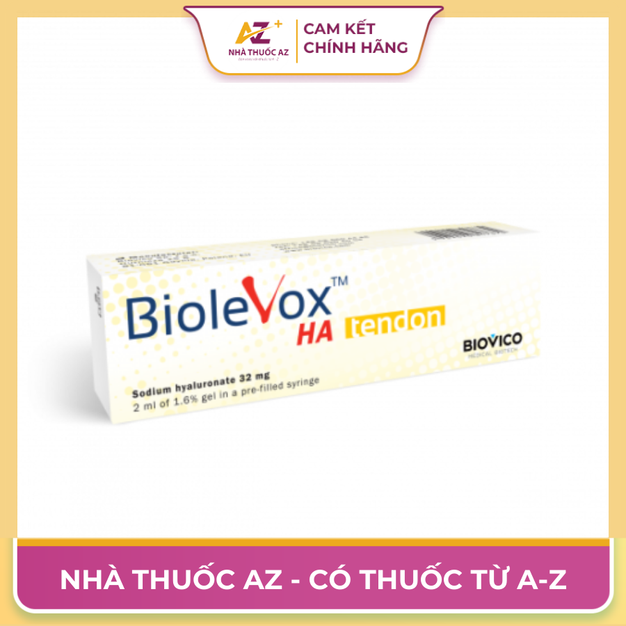 BIOLEVOX™ là thuốc gì