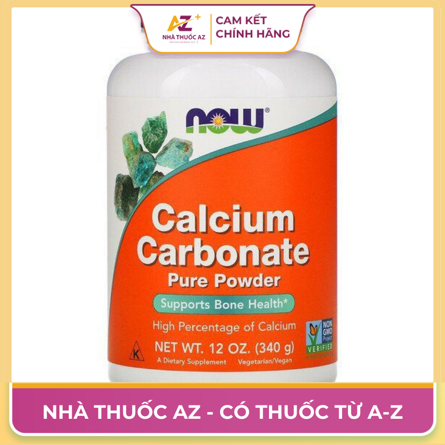 Calcium Carbonate là thuốc gì