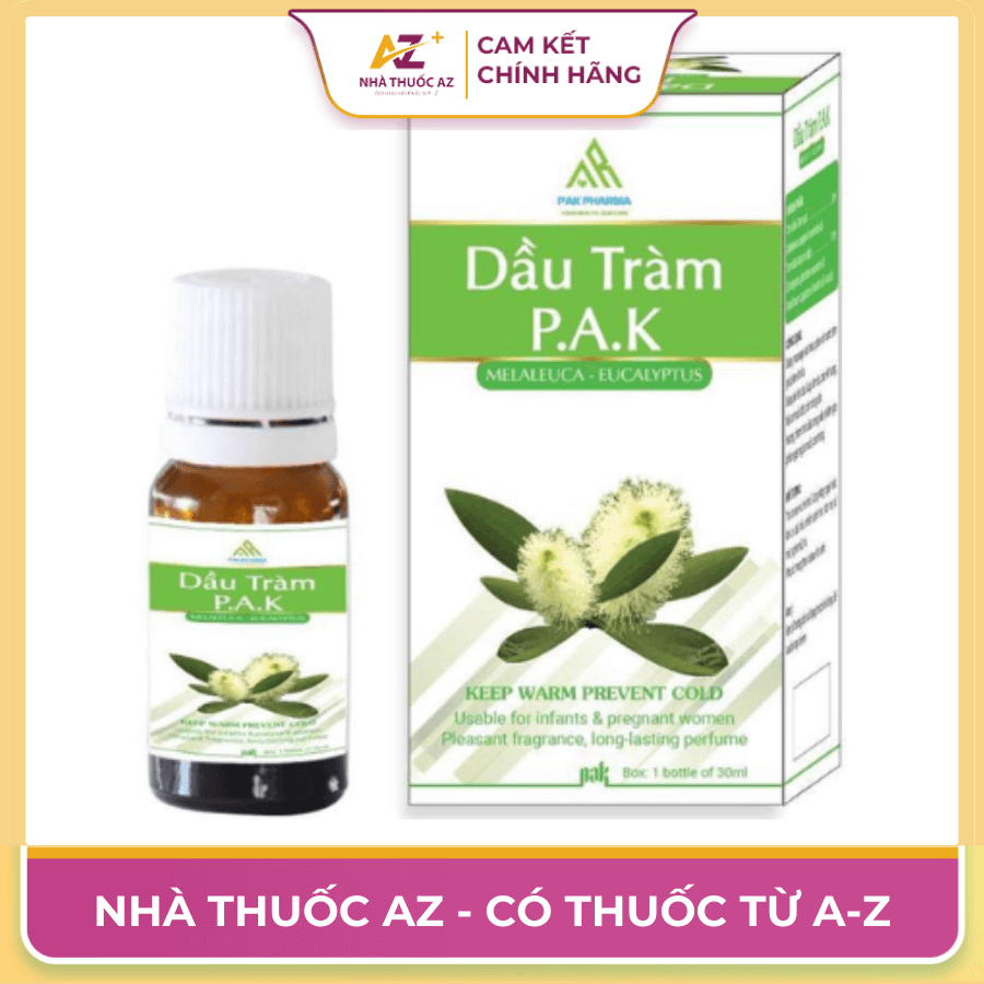 Dầu Tràm P.A.K là sản phẩm gì