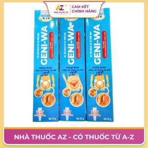 Geni-WA Gel là thuốc gì