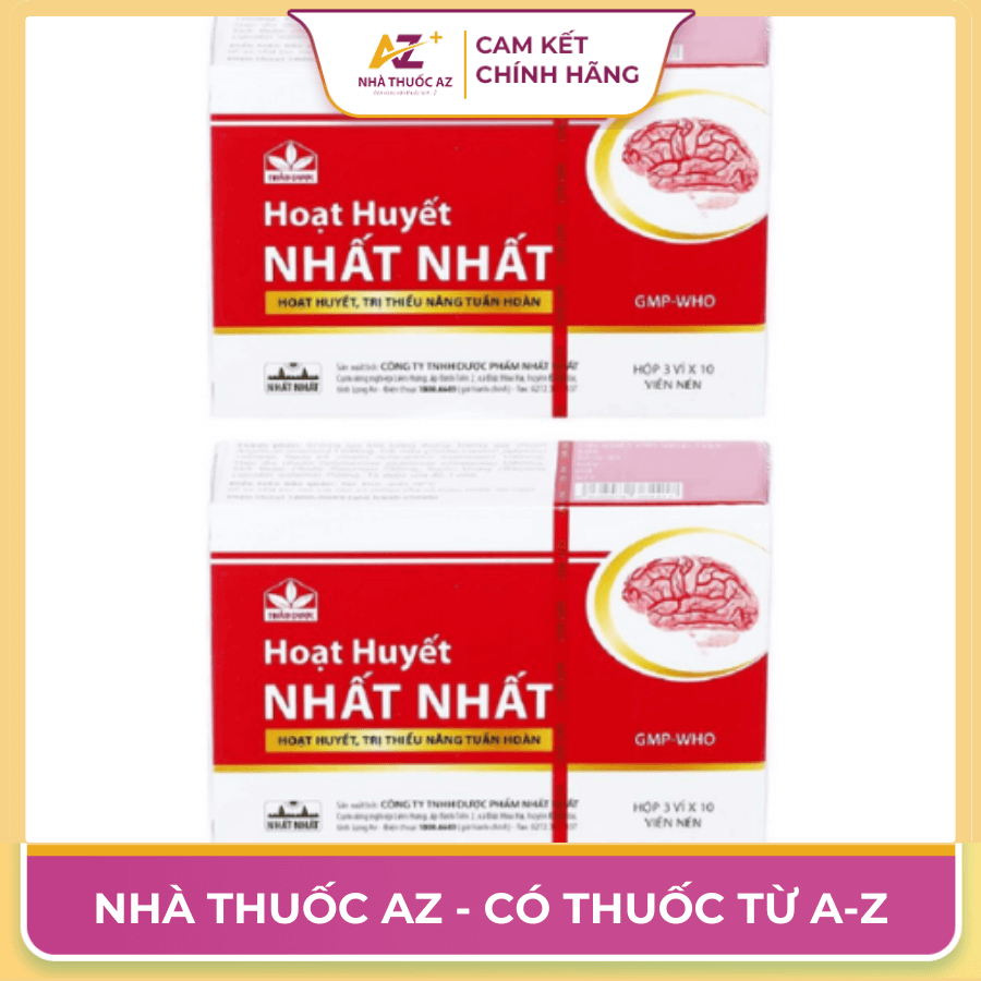 Hoạt Huyết Nhất Nhất – Công dụng, liều dùng, giá bán?