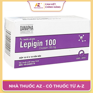 Lepigin 100mg là thuốc gì