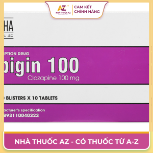 Lepigin 100mg giá bao nhiêu