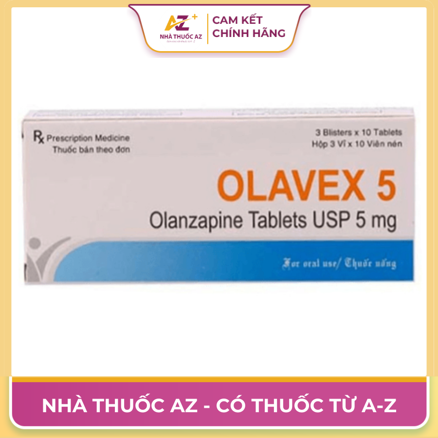 Thuốc Olavex 5 là thuốc gì