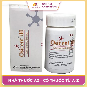 Osicent 80 là thuốc gì