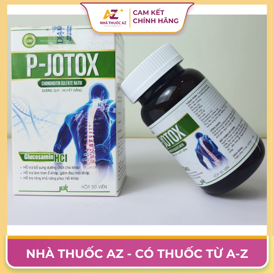 P-Jotox là thuốc gì