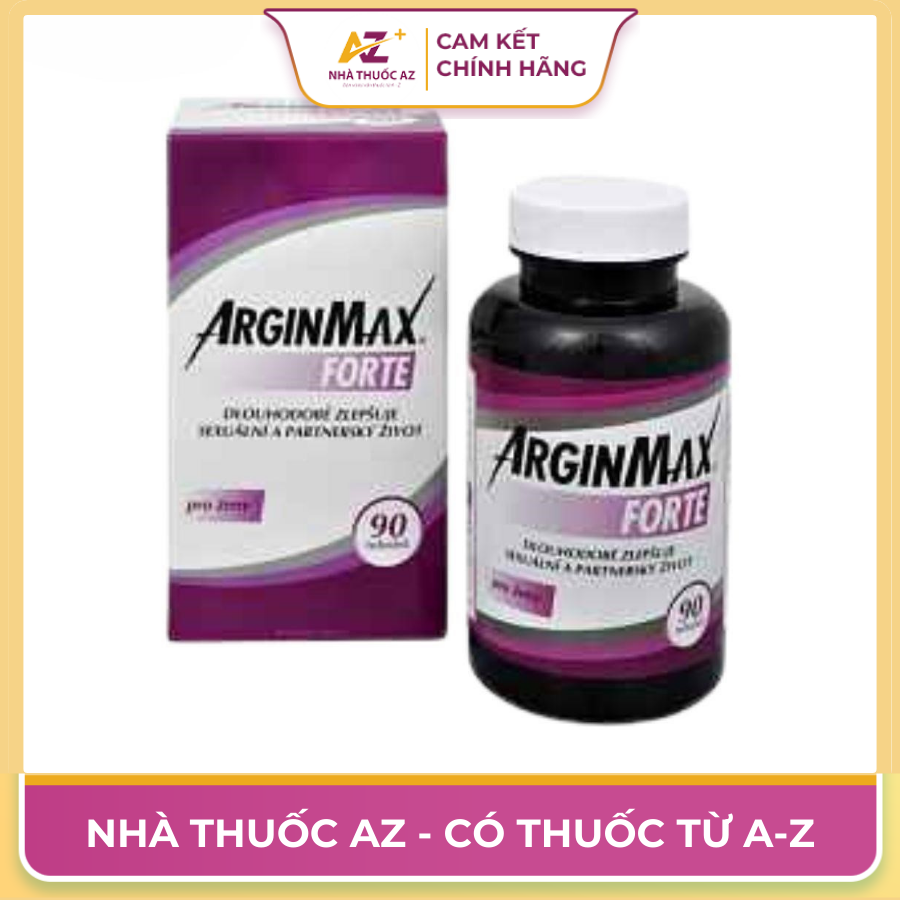 Thuốc ARGINMAX Forte Pro Zeny – Hỗ trợ chức năng sinh sản nữ – Công dụng,liều dùng?