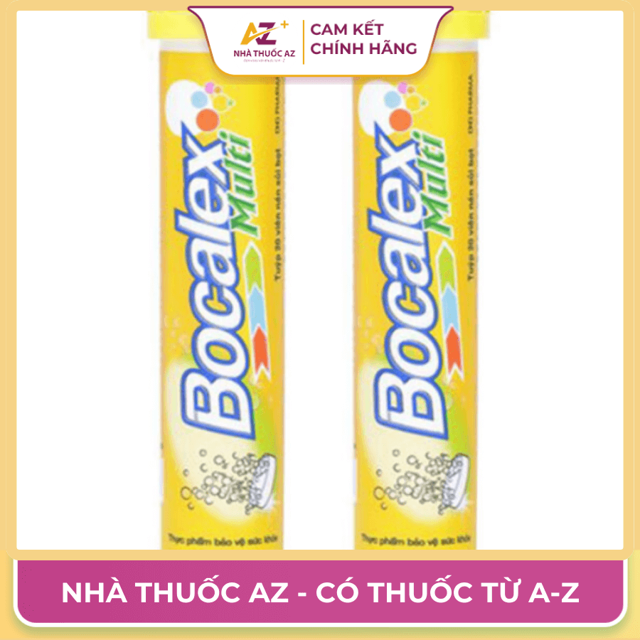 Thuốc Bocalex Multi – Công dụng, liều dùng, giá bán?