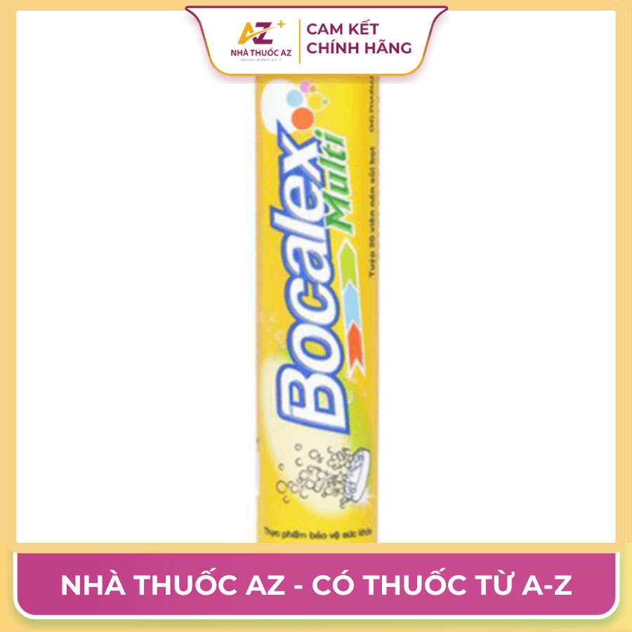 Thuốc Bocalex Multi là thuốc gì