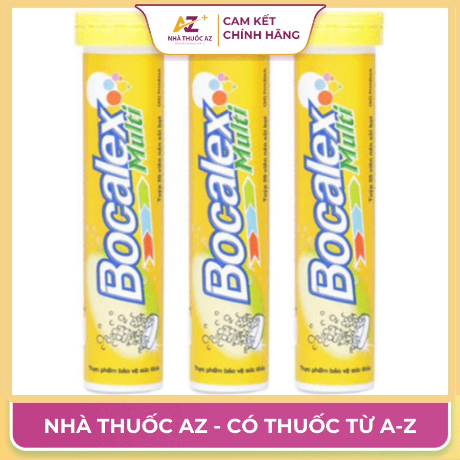 Thuốc Bocalex Multi – Công dụng, liều dùng, giá bán?