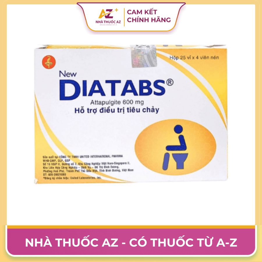 Thuốc Diatabs là thuốc gì