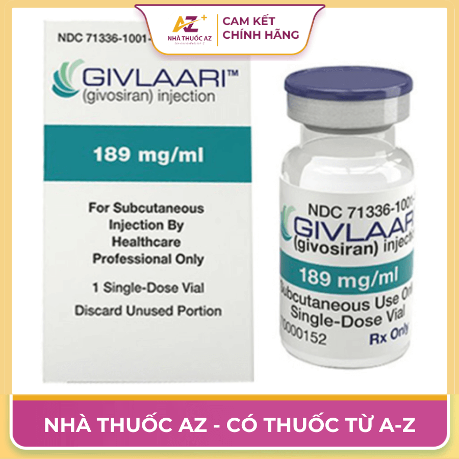 Thuốc Givlaari 189mg là thuốc gì