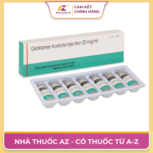 Thuốc Glatiramer acetate 20 mgml là thuốc gì