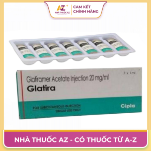 Thuốc Glatiramer acetate 20 mgml giá bao nhiêu