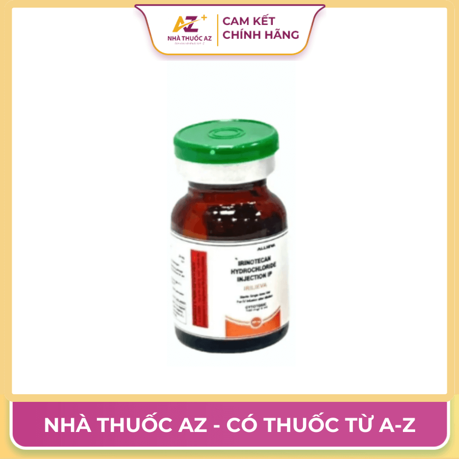 Thuốc Irilieva – Irinotecan – Công dụng, liều dùng, giá bán?