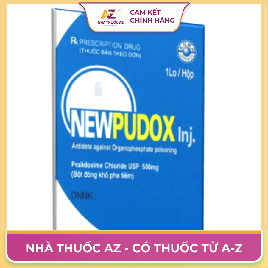 Thuốc Newpudox Inj – là thuốc gì, giá bao nhiêu?